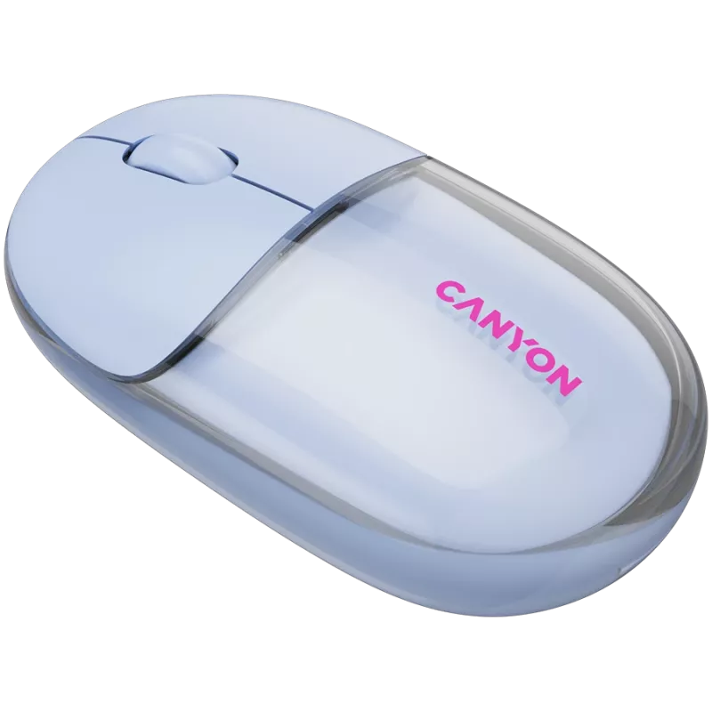 Canyon On Click 24 - 2in1 bezvadu optiskā pele Bluetooth / 2,4 GHz - 1 200 dpi - baterija