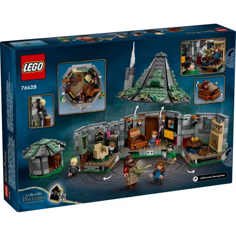 LEGO HARRY POTTER 76428 Hagrida būda - Negaidīts apmeklējums