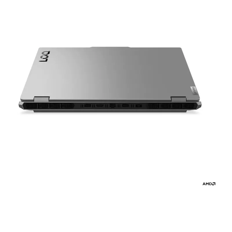Klēpjdators Lenovo LOQ Ryzen 5, 15,6 collu FHD IPS 144Hz, 16GB RAM, 512GB SSD, NVIDIA RTX 5050 8GB, Windows 11 Home (Luna Grey)