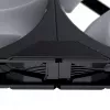 Phanteks M25 Gen2 120mm PWM D-RGB ventilatoru 3 iepakojums - melns