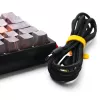 Ducky One 3 SF Doom Limited Edition tastatūra Spēļu USB QWERTY UK angļu Daudzkrāsains