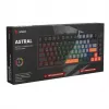 Savio ASTRAL BLACK JADE tastatūra Gaming USB QWERTY US International