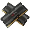 SO-DIMM 16 GB DDR4-3200 (2x 8 GB) Dual-Kit, Memory Melns, MRA4S320NNNF8GX2, Redline, INTEL XMP