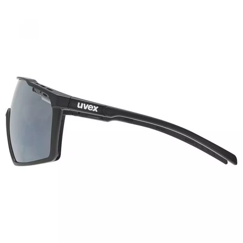 Multi-sport brilles UVEX mtn perform — pilna rāmja ietvars, melns