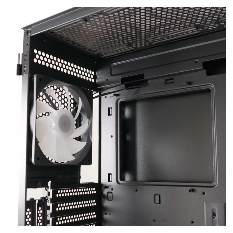 LC-Power Gaming 804B Midi Tower Melns