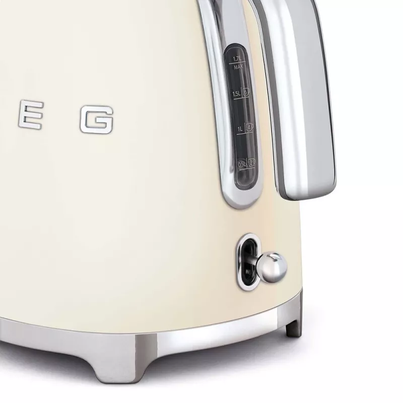 Elektriskā tējkanna Smeg 1.7L 2400W Cream