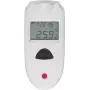 VOLTCRAFT IR 110-1S rokas termometrs melns - balts F, °C -33 - 110 °C iebūvēts displejs (IR 110-1S)