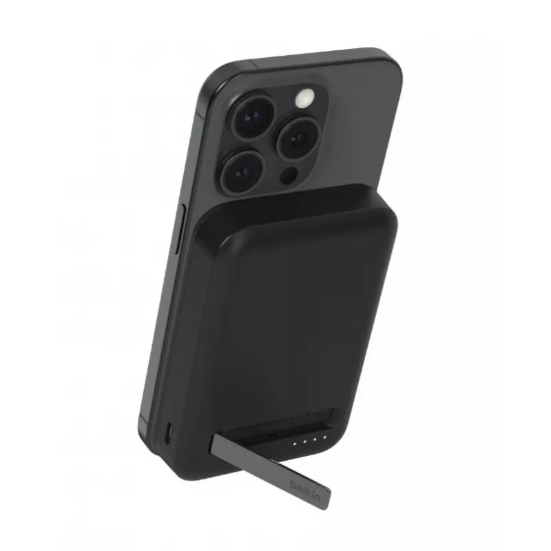 Belkin BoostCharge Pro 8000 mAh bezvadu uzlādes melns