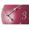 NeXtime klok 3084rz London Arabic, Ø34.5 cm, sienas, rozā/baltā krāsā