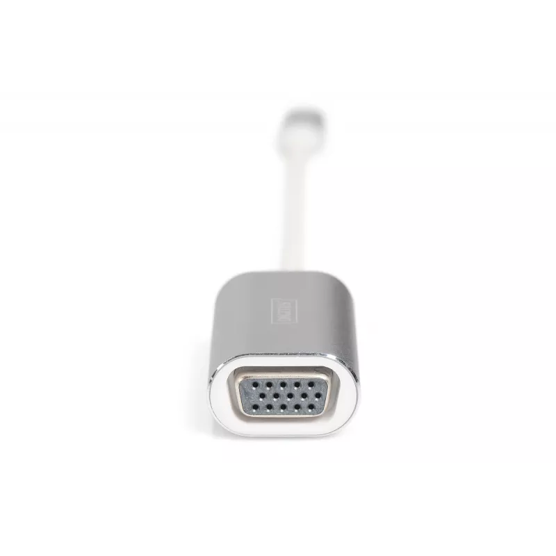 DIGITUS DA-70837 VGA 1080p FHD uz USB 3.0 Type-C adapteris, alumīnija