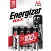 Baterija Energizer Max AA vienreizējās lietošanas sārma baterija, 1,5 V