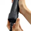 Severin WL 0241 matu veidošanas rīks Karstā gaisa birste Silts melns 1000 W 1,8 m