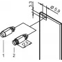 Schroff 1/4 TURN.FSTNR.DEF.LOCK 100 gab. (21101848)