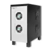 Nepārtrauktās barošanas avots QOLTEC 53949 3 fāžu 15 kVA 12 kW ar LCD