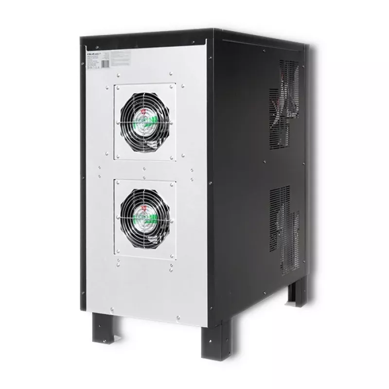 Nepārtrauktās barošanas avots QOLTEC 53949 3 fāžu 15 kVA 12 kW ar LCD