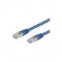 Wentronic Goobay CAT 5e komutācijas kabelis, F/UTP, zils, 20 m - CCA vara maisījums (50863)