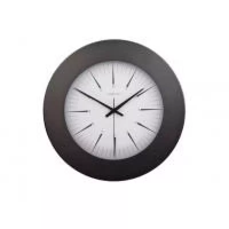 NeXtime klok 2944 Colt, Ø34 cm, sienas, melns