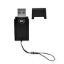 ACS ACR39T-A1 USB viedkaršu lasītājs, melns