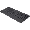 Logitech Signature K650 - Tastatūra - Bezvadu - Bluetooth 5.1 - QWERTY - Spāņu - Grafīts (920-010917)