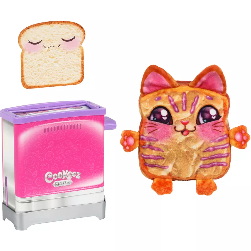 Cookeez Makery - Toasty Treatz, rotaļu figūriņa, sortimenta prece
