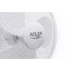 Adler | AD 7305 | Stāvošs ventilators | Balts | Diametrs 40 cm | Ātrumu skaits 3 | Svārstības | 45 W