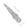 Ievietošanas instruments QOLTEC 54492 kabeļu terminēšanai (saderīgs ar KRONE/LSA)