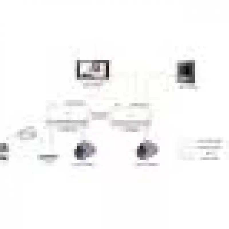 Video domofonu sistēma Hikvision DS-KH6320Y-WTE2 7 collu TFT displejs