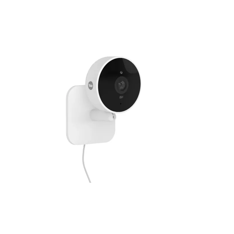 Yale SV-IC-1A-W-EU 1080p IP drošības kamera, 2 MP, 110° redzeslauks, Wi‑Fi, PTZ, divvirzienu audio, nakts redzamība
