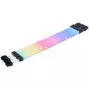 Lian Li Strimer Wireless GPU 3x 8-Pin ARGB strāvas kabelis PW12-1W — bezvadu ARGB GPU strāvas savienotājs (3×8‑kontaktu)