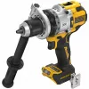 Bezvada urbjmašīna DeWalt DCD1007NT-XJ, 18V bezsuku, 3 ātrumu, 2250 apgr./min, bezatslēgas patrona (1.5–13 mm), 1.85 kg