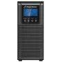PowerWalker VFI 1000 TGS dubultā pārveidošanas (tiešsaistes) 1 kVA 900 W 3 maiņstrāvas izejas