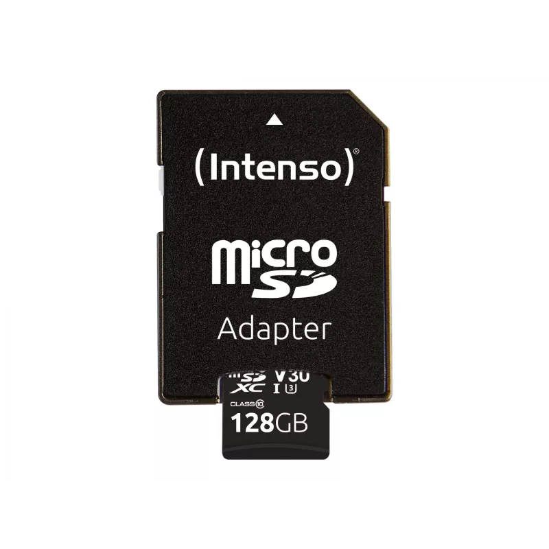 Atmiņas karte MICRO SDXC 128GB C10/W/ADAPTER 3433491 INTENSO