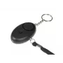 Personīgā signalizācija GUARD YC-003-BL — 120 dB, LED lukturītis, LR41 baterijas, pārnēsājama drošības ierīce