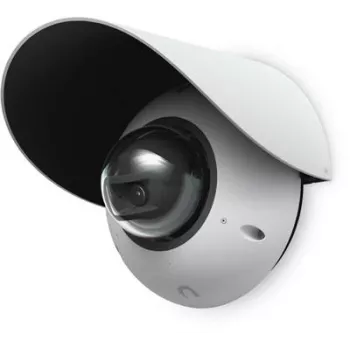 Ubiquiti G6 Dome kameras piederums aizsardzībai pret laikapstākļiem, uzstādot ārpusē pie sienas vai staba. Balts (UACC-G6-DOME-WS-W)