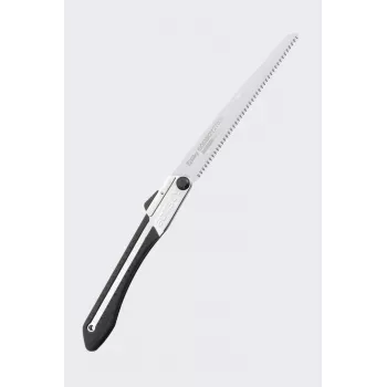Atzarošanas zāģis Silky Gomboy 30 cm Melns Pelēks