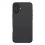 Telefona maciņš Nillkin Frosted Shield Pro iPhone 16 Plus — melns, stingra matēta aizmugure, plāns piegulums