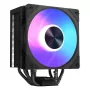 MODECOM Volcano 0C T102 LCD ARGB Procesora gaisa dzesētājs 12 cm Melns