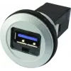 Servisa saskarnes savienotājs Harting 09454521902, viengabala servisa saskarnes savienotājs