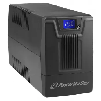 PowerWalker VI 600 SCL nepārtrauktās barošanas avots (UPS) Line-Interactive 0.6 kVA 360 W