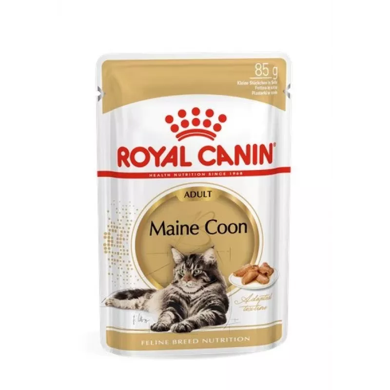 ROYAL CANIN FBN Maine Coon - Kaķu mitrā barība - paciņa 12x 85g