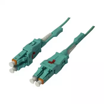 LWL-2-Faser-Patchk. 7.5mtr.LC-LC 50/125um OM3 Uniboot drehbar Push/Pull AD 2mm - Kabel - Multimode-Faser (S215546)