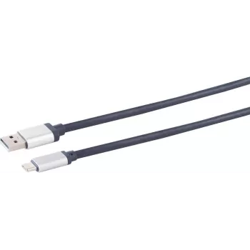 USB 2.0 kabelis ShiverPeaks USB-A uz USB-C 3,0 m (modelis 03-71045)