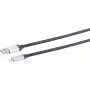 USB 2.0 kabelis ShiverPeaks USB-A uz USB-C 3,0 m (modelis 03-71045)