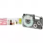 Etiķešu printeris Casio XR-12RD1 Melns Sarkans