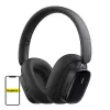 Baseus Bowie H1i austiņas Bezvadu galvas saite Zvani/Mūzika USB Type-C Bluetooth Melns