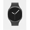 Samsung Galaxy Watch 8 3.3 cm (1.3 collas) AMOLED 40 mm Digitāls 438 x 438 pikseļi Skārienekrāns 4G Grafīts Wi-Fi GPS (satelīts)