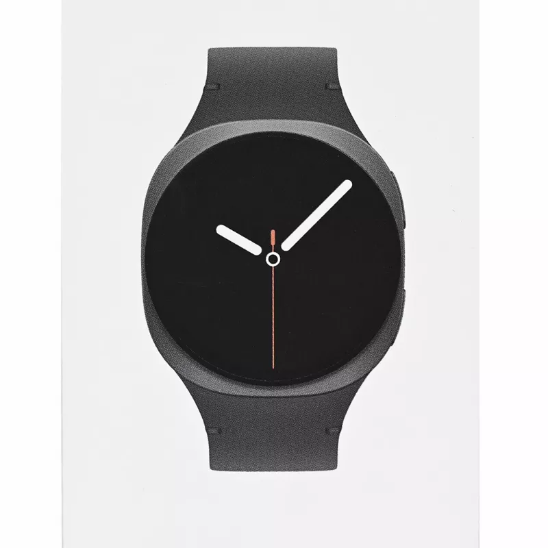 Samsung Galaxy Watch 8 3.3 cm (1.3 collas) AMOLED 40 mm Digitāls 438 x 438 pikseļi Skārienekrāns 4G Grafīts Wi-Fi GPS (satelīts)