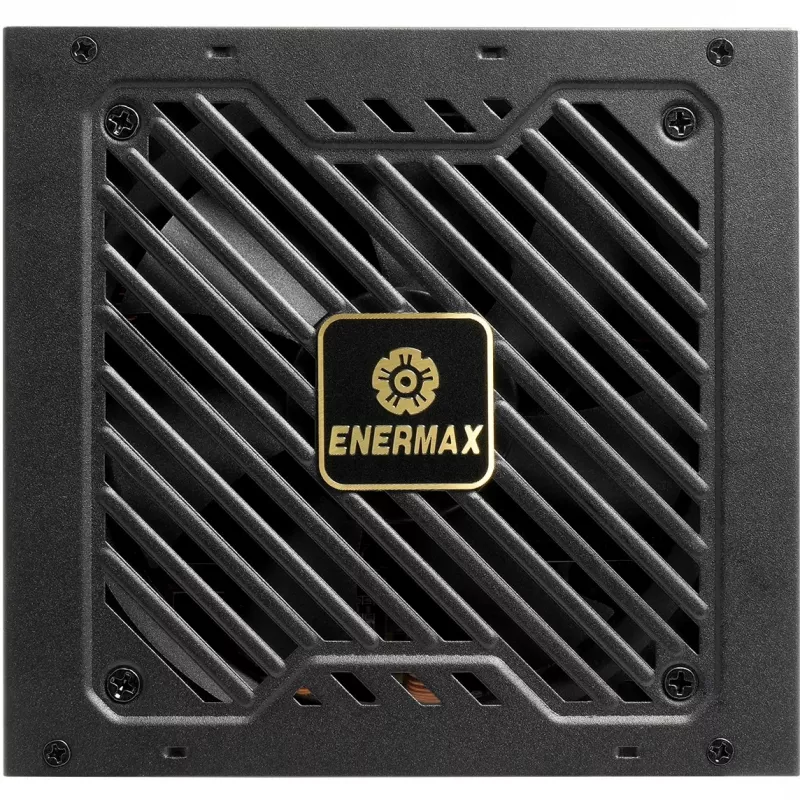Barošanas bloks ENERMAX ERV1000G-AHG-MAC, 1000 W, 20+4 kontaktu ATX, pilnībā modulārs, 80 PLUS Gold, melns