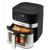 Karstā gaisa fritieris ESPERANZA Pesce Alla Griglia 5 L, eļļas nesaturošs gaisa fritieris, 1400 W, 8 programmas, 200 °C, skārienvadība