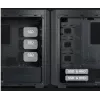 Gembird Fornax K500 ATX datora korpuss, Midi Tower, Melns